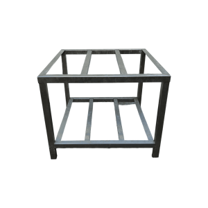 Подтоварник 60/60/47 цельный нержавейка решетка