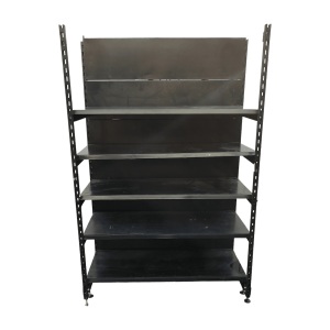 Стеллаж торговый пристенный тип 51