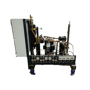 ЦХМ на базе 2х компрессоров Copeland ZBD58KCE/ZF09K4E