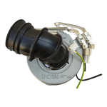 ТЭН Посудомоечной машины 1650Вт 230В Eichenauer N9 Indesit DFG 26B10 EU