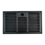 Каплесборник пивной из пластика 26/15/3