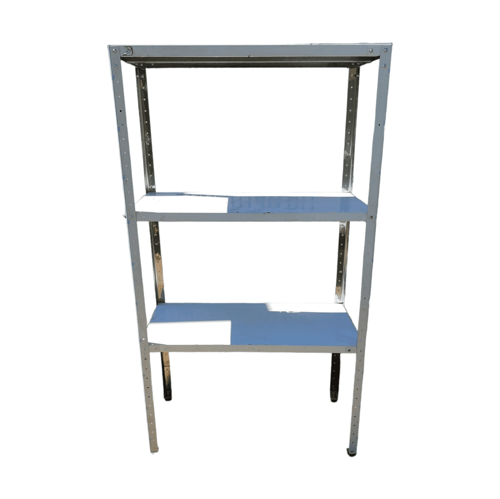 Стеллаж разборный 3 полки