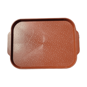 Поднос 49/35 пластиковый коричневый