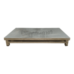 Подтоварник 110/60/15 цельный нержавейка