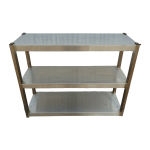 Полка на стену 80/30/67 3 уровня