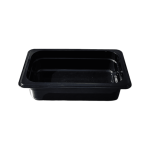 Гастроемкость черный пластик GN 1/4 65