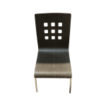 Стул Квадра фанера коричневый