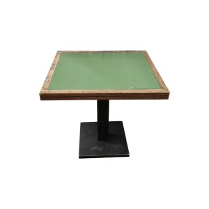 Стол Имарта 80 дерево массив зеленый