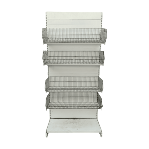 Стеллаж торговый пристенный овощной тип 52