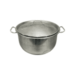 Кастрюля нержавеющая сталь с крышкой 17л д33 в20