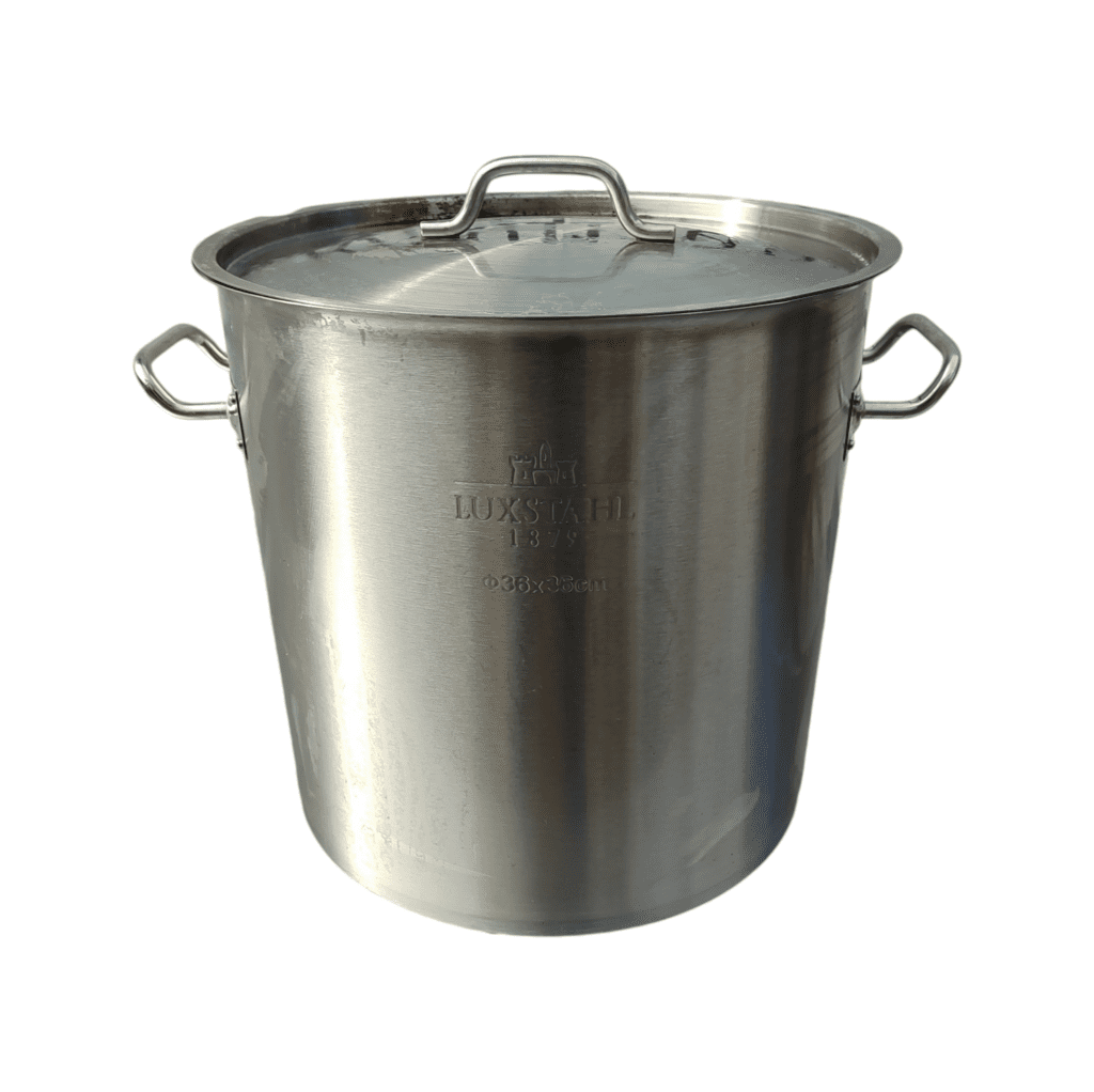 Кастрюля нержавеющая сталь