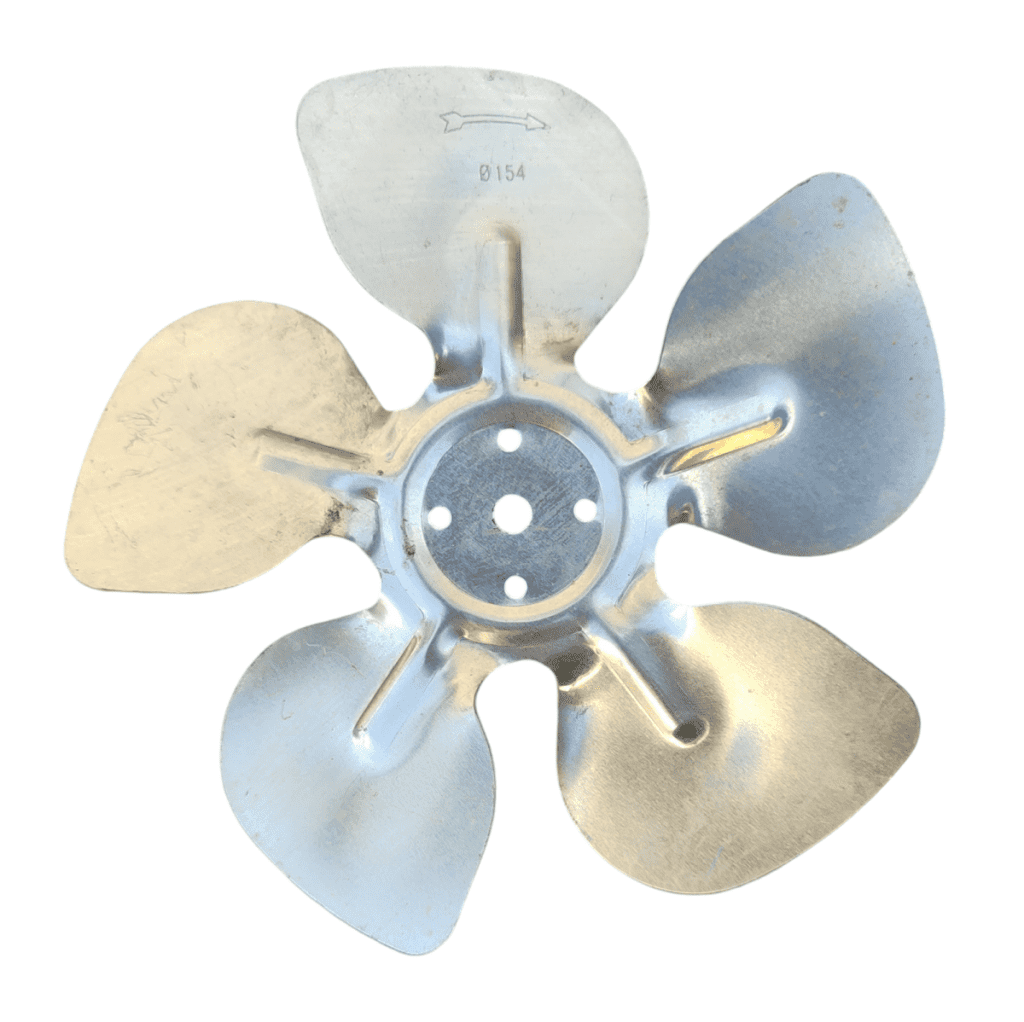 Осевая крыльчатка алюминий