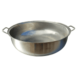 Кастрюля нержавеющая сталь без крышки 56л д60 в20
