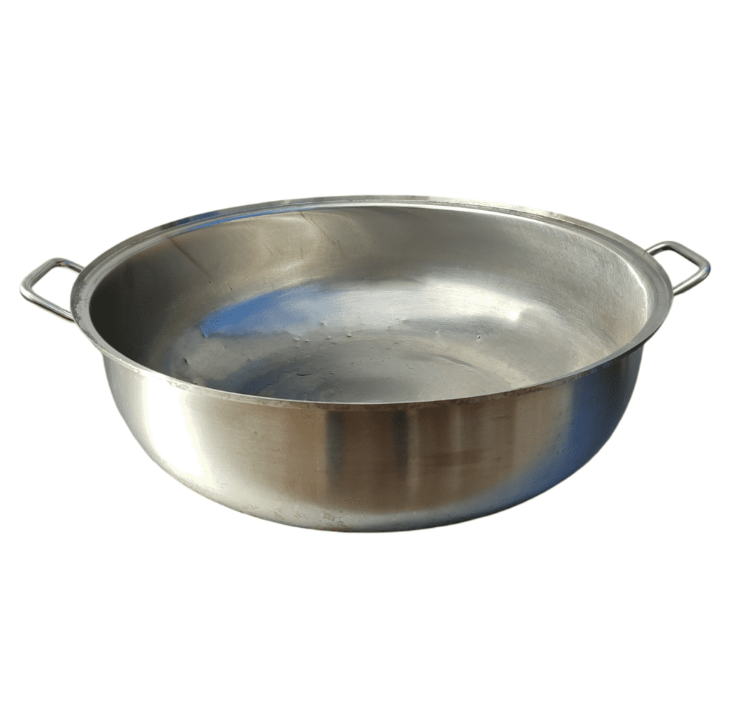 Кастрюля нержавеющая сталь