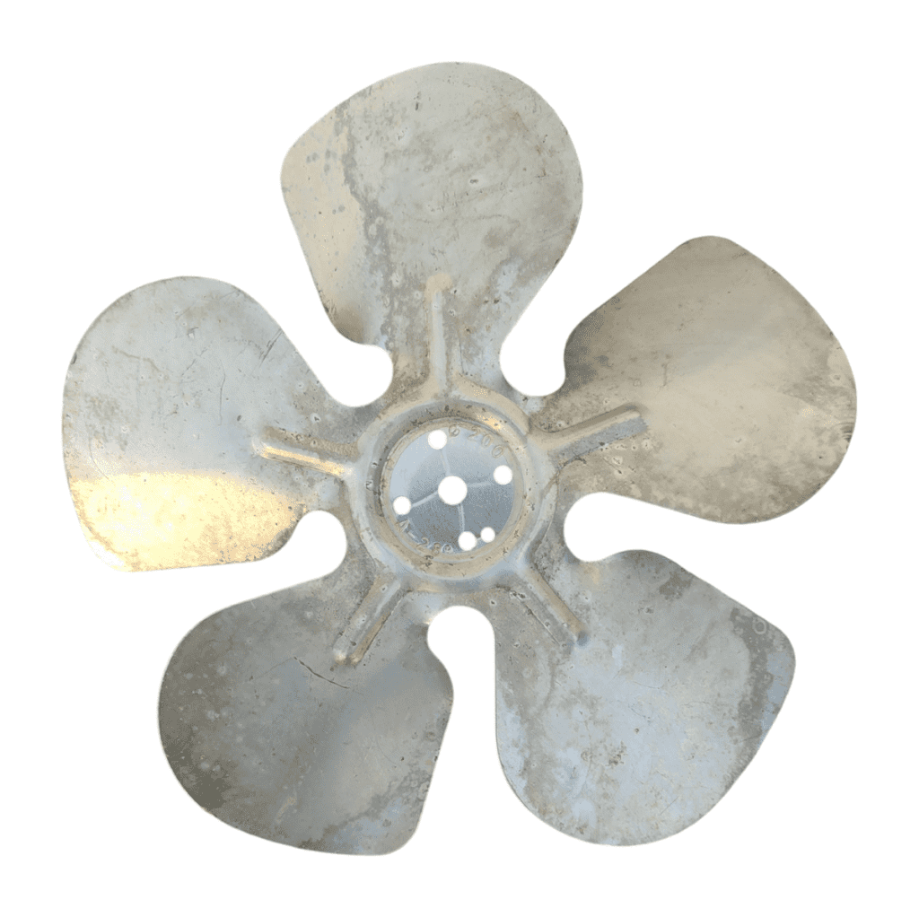 Осевая крыльчатка алюминий