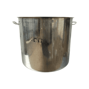 Кастрюля нержавеющая сталь без крышки 158л д60 в56