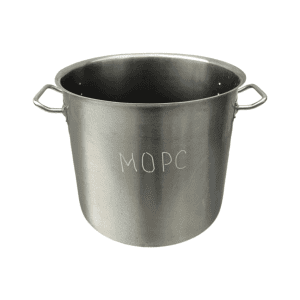 Кастрюля нержавеющая сталь без крышки 31л д35 в33