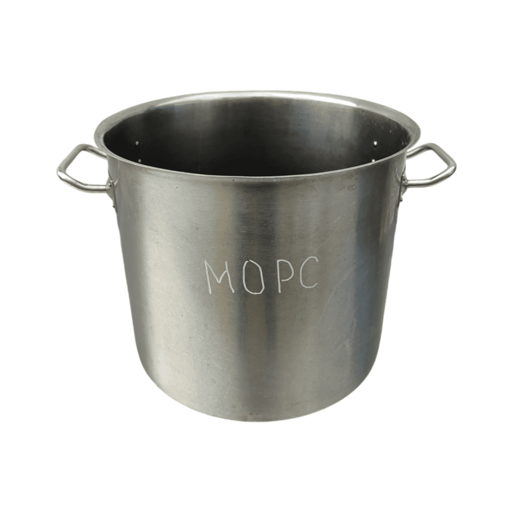 Кастрюля нержавеющая сталь