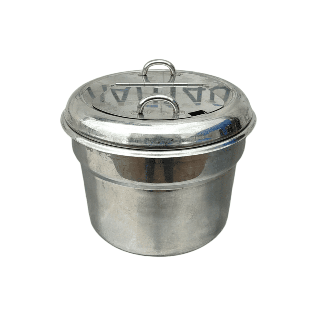 Кастрюля нержавеющая сталь