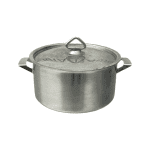 Кастрюля нержавеющая сталь с крышкой 4л д23 в12