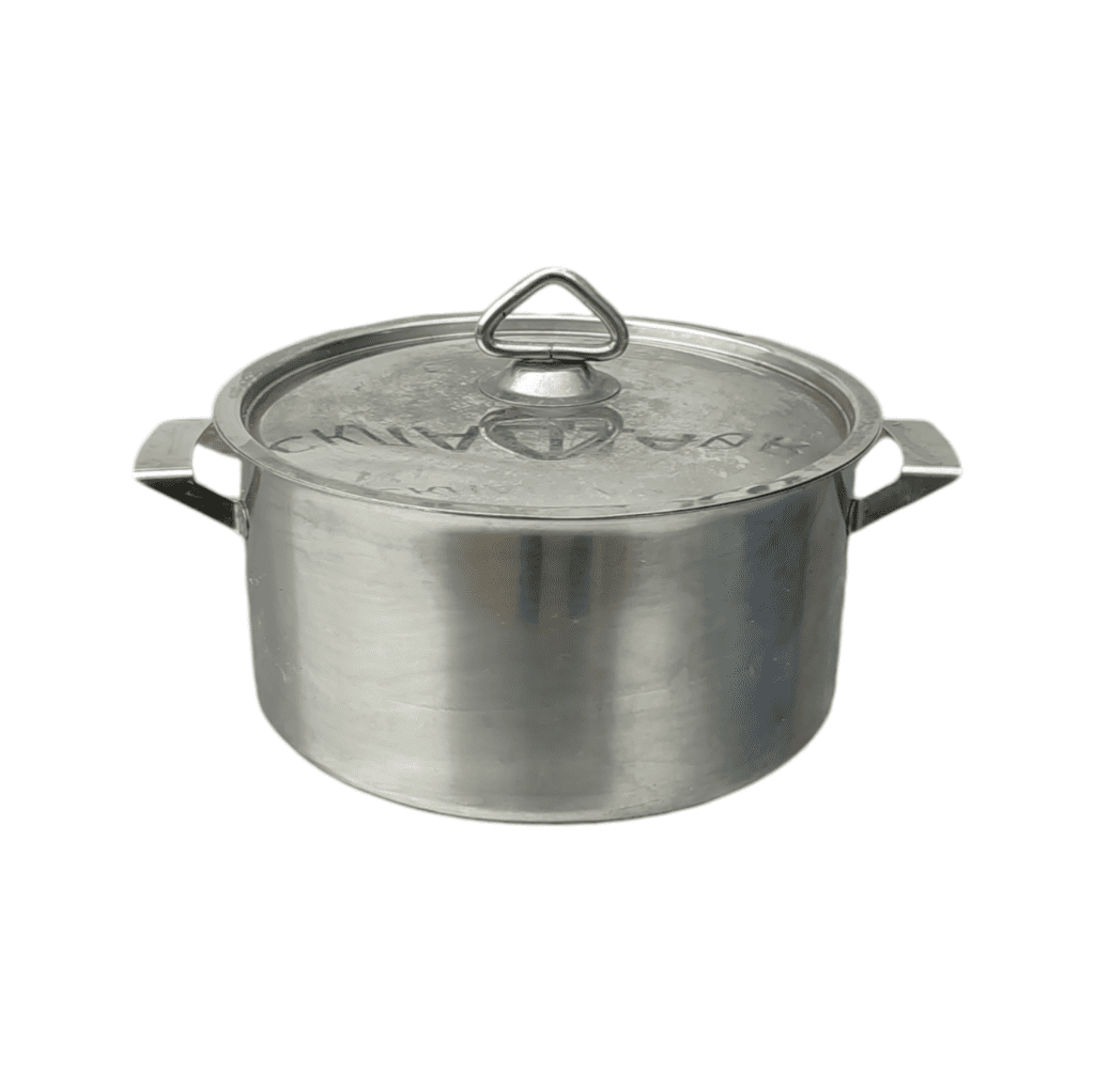 Кастрюля нержавеющая сталь