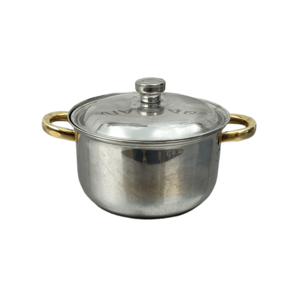 Кастрюля нержавеющая сталь