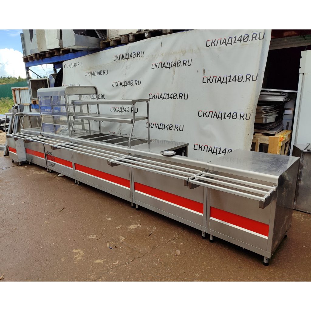 Линия раздачи Abat серия Аста