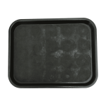 Поднос пластиковый черный