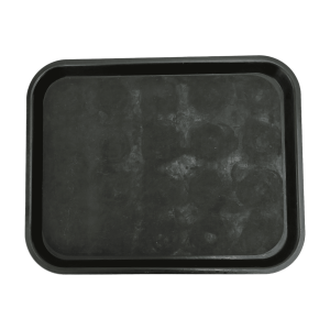 Поднос 44/35 пластиковый черный