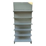 Стеллаж торговый пристенный тип 54