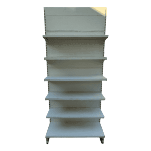 Стеллаж торговый пристенный тип 54