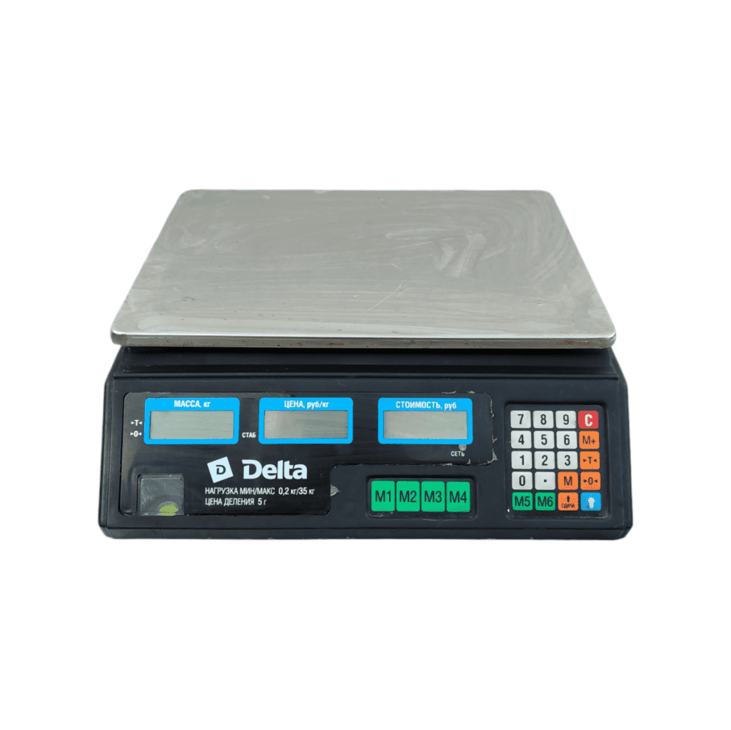 Весы торговые Delta TBH-35