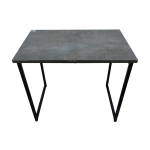 Стол Мадий 90 лдсп серый