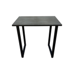 Стол барный Мадий 90 лдсп серый