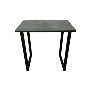 Стол барный Мадий 90 лдсп серый