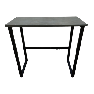 Стол барный Мадий 120 лдсп серый