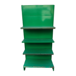 Стеллаж торговый зеленый 97/200 4п42 осн53