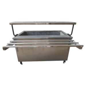 Мармит вторых блюд ПищТех Лира МЭП-2Б-П/ЛПЭ-1500