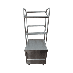 Прилавок для приборов и подносов Rada Дана ПП-1-6/7СН