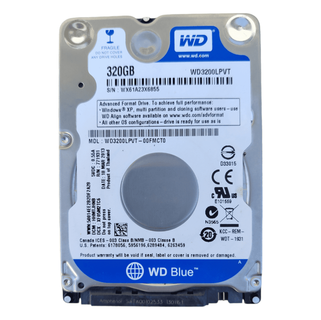 Western Digital WD Blue 320 ГБ WD3200LPVX