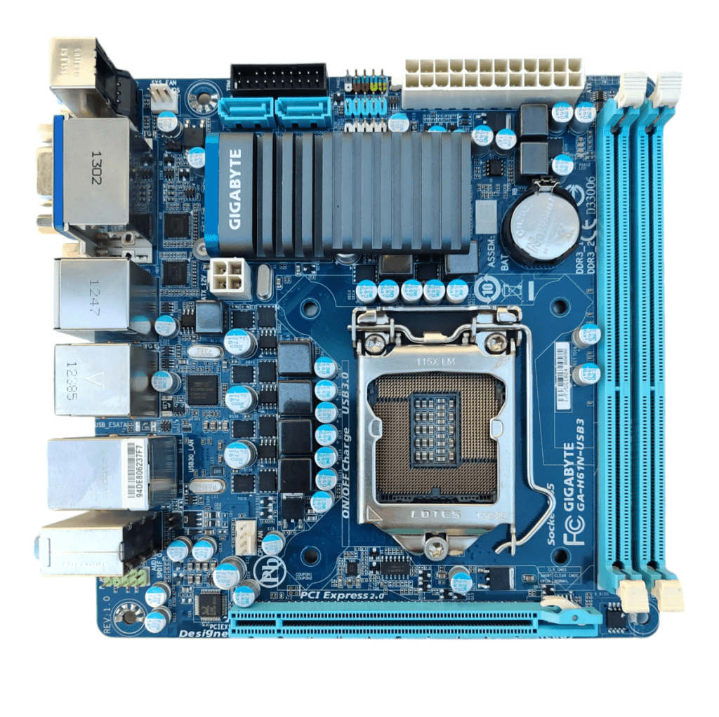 Материнская плата Gigabyte GA-H61N-USB3