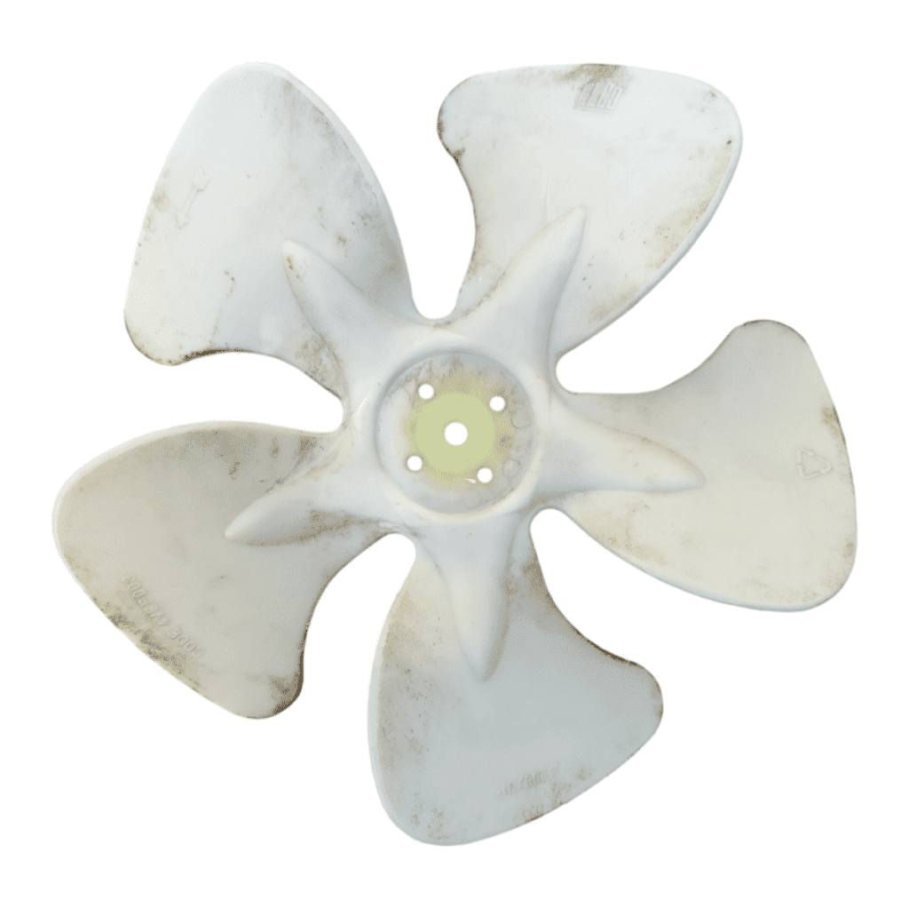 Осевая крыльчатка пластик