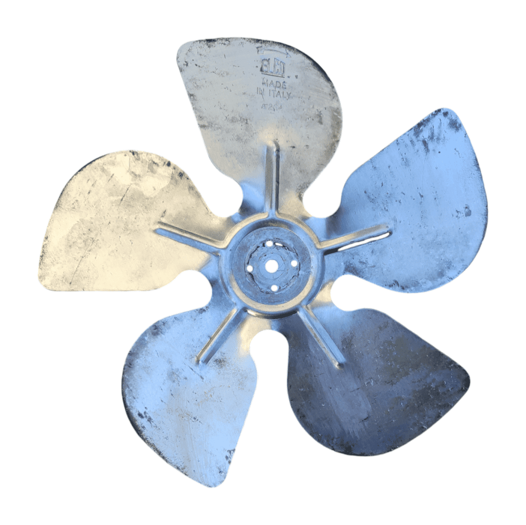 Осевая крыльчатка алюминий