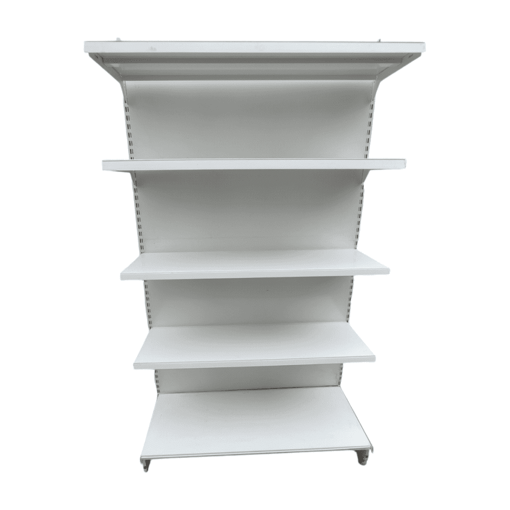 Стеллаж торговый пристенный