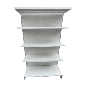 Стеллаж торговый пристенный тип 56