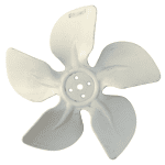Осевая крыльчатка пластик