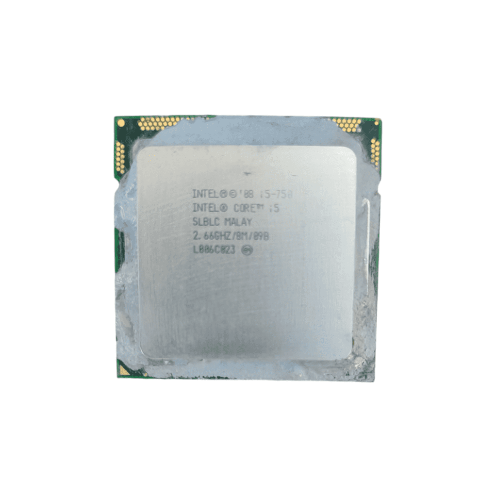 Процессор Intel Core i5 750