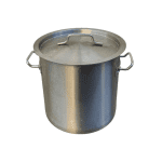 Кастрюля нержавеющая сталь с крышкой 12л д25 в26