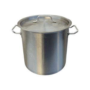 Кастрюля нержавеющая сталь с крышкой 21л д30 в30