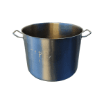 Кастрюля нержавеющая сталь без крышки 23л д34 в26